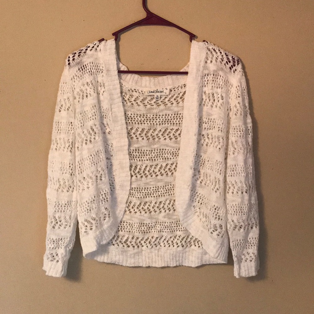 Cloud Chaser XL Sweater Cardigan